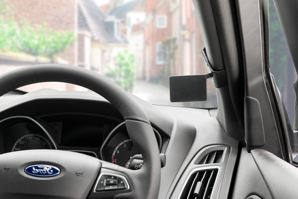 Brodit ProClip 604621 voor Ford Focus 2011-2018 - productfoto zwarte ABS montagebasis