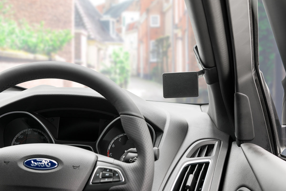 Brodit ProClip 604621 voor Ford Focus 2011-2018 - productfoto zwarte ABS montagebasis