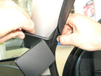 Brodit ProClip 604630 voor Nissan Micra 2011-2013 - ProClip geplaatst in het voertuig