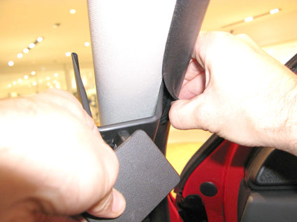 Brodit ProClip 604682 voor Volvo C30 2007-2015 - ProClip geplaatst in het voertuig