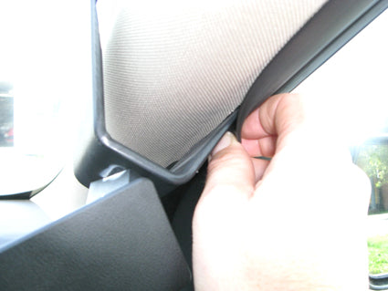 Brodit ProClip 604687 voor Hyundai i40 2012-2018 - ProClip geplaatst in het voertuig