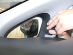 Brodit ProClip 604690 voor Kia Rio 2012-2017 - detail van dashboardmontage