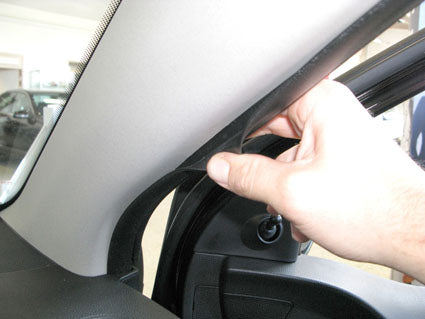 Brodit ProClip 604692 voor Kia Picanto 2011-2017 - montagepositie op dashboard