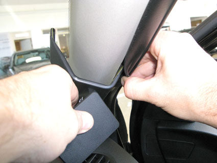 Brodit ProClip 604692 voor Kia Picanto 2011-2017 - ProClip geplaatst in het voertuig