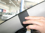 Brodit ProClip 604692 voor Kia Picanto 2011-2017 - detail van dashboardmontage