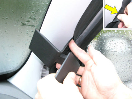 Brodit ProClip 604695 voor Fiat Doblò 2010-2014, Holden Combo 2012-2015 e.a. - ProClip geplaatst in het voertuig