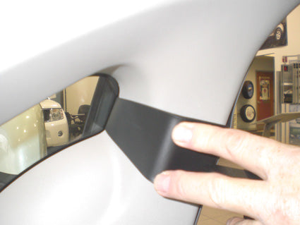 Brodit ProClip 604707 voor Nissan Leaf 2011-2017 - ProClip geplaatst in het voertuig