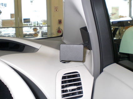Brodit ProClip 604707 voor Nissan Leaf 2011-2017 - installatiepositie