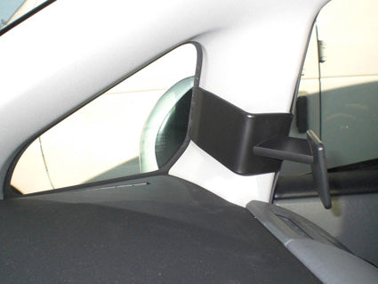 Brodit ProClip 604714 voor Toyota Prius + 2012-2020 - detail van dashboardmontage