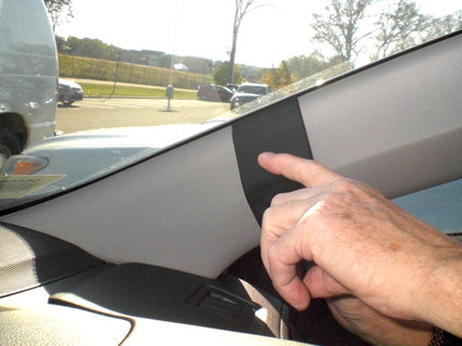 Brodit ProClip 604716 voor Toyota Camry 2012-2014 - ProClip geplaatst in het voertuig