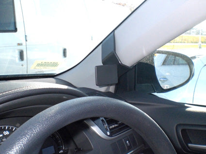 Brodit ProClip 604716 voor Toyota Camry 2012-2014 - detail van dashboardmontage