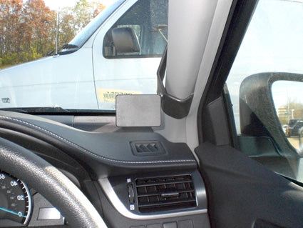 Brodit ProClip 604716 voor Toyota Camry 2012-2014 - installatiepositie