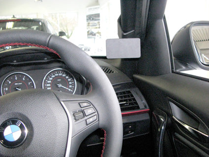 Brodit ProClip 604722 voor BMW 1-series F20, F21 2012-2017 - installatiepositie