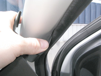 Brodit ProClip 604729 voor Ford Ranger 2012-2015 - montagepositie op dashboard