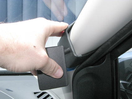 Brodit ProClip 604729 voor Ford Ranger 2012-2015 - ProClip geplaatst in het voertuig