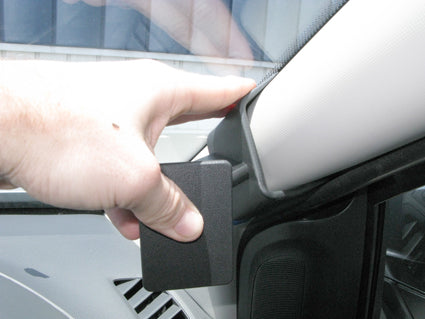 Brodit ProClip 604729 voor Ford Ranger 2012-2015 - detail van dashboardmontage
