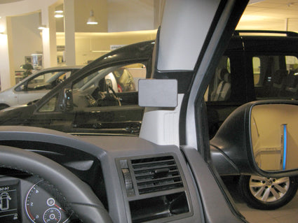 Brodit ProClip 604736 voor Volkswagen T5 Transporter/Pickup 2010-2015 en Volkswagen Caravelle 2010-2015 - installatiepositie
