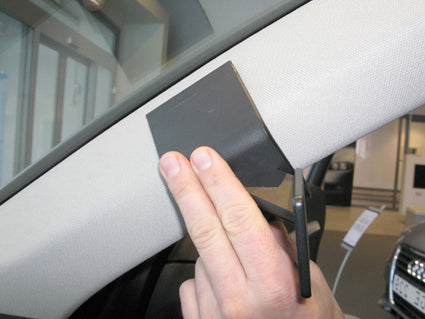 Brodit ProClip 604738 voor Audi Q3 2012-2018 - ProClip geplaatst in het voertuig