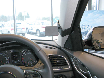 Brodit ProClip 604738 voor Audi Q3 2012-2018 - installatiepositie