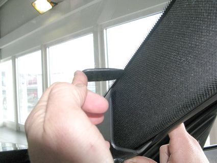 Brodit ProClip 604741 voor BMW 3-series F30, F31 2012-2019 - ProClip geplaatst in het voertuig