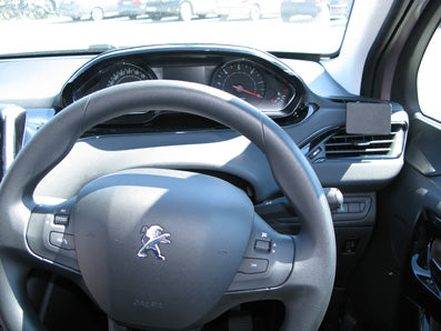 Brodit ProClip 604765 voor Peugeot 208 2012-2019 en Peugeot 2008 2014-2019 - montagefoto 6