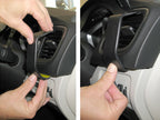 Brodit ProClip 604801 voor Volvo V40 2013-2020 - ProClip geplaatst in het voertuig