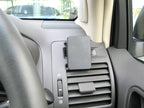Brodit ProClip 604803 voor Toyota Prado 2010-2023 en Toyota LandCruiser 150 2010-2023 - productfoto zwarte ABS montagebasis