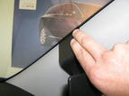 Brodit ProClip 604811 voor Toyota HiLux 2012-2016 en Toyota HiLux 2012-2015 - detail van dashboardmontage