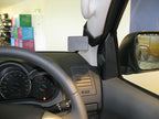 Brodit ProClip 604811 voor Toyota HiLux 2012-2016 en Toyota HiLux 2012-2015 - installatiepositie