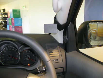Brodit ProClip 604811 voor Toyota HiLux 2012-2016 en Toyota HiLux 2012-2015 - installatiepositie