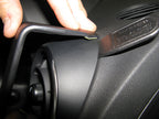 Brodit ProClip 604816 voor Audi A1 2011-2018 - montagepositie op dashboard