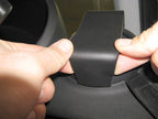 Brodit ProClip 604816 voor Audi A1 2011-2018 - ProClip geplaatst in het voertuig