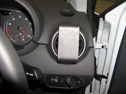 Brodit ProClip 604816 voor Audi A1 2011-2018 - installatiepositie