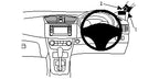 Brodit ProClip 604832 voor Nissan Pulsar 2013-2020 - productfoto zwarte ABS montagebasis