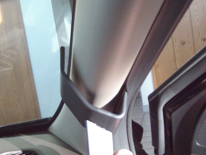 Brodit ProClip 604835 voor Hyundai Santa Fe 2013-2018 en Hyundai Grand Santa Fe 2013-2018 - ProClip geplaatst in het voertuig