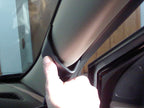 Brodit ProClip 604835 voor Hyundai Santa Fe 2013-2018 en Hyundai Grand Santa Fe 2013-2018 - detail van dashboardmontage