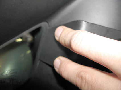 Brodit ProClip 604851 voor Ford B-Max 2013-2018 - ProClip geplaatst in het voertuig