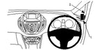 Brodit ProClip 604851 voor Ford B-Max 2013-2018 - productfoto zwarte ABS montagebasis