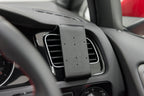 Brodit ProClip 604855 voor Volkswagen Golf VII Wagon 2013-2020, Volkswagen Golf VII Variant 2013-2020 e.a. - productfoto zwarte ABS montagebasis