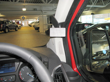 Brodit ProClip 604858 voor Ford Transit Custom 2013-2023 en Ford Tourneo Custom 2013-2018 - installatiepositie