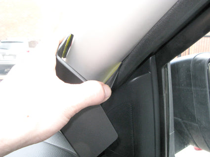 Brodit ProClip 604866 voor Mazda BT 50 2013-2015 - ProClip geplaatst in het voertuig