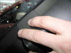 Brodit ProClip 604882 voor Fiat 500 L 2013-2022 - detail van dashboardmontage