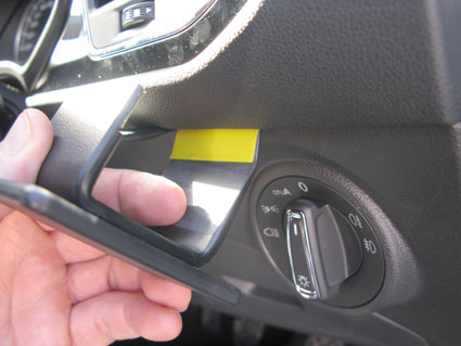 Brodit ProClip 604891 voor Seat Leon 2013-2020 - ProClip geplaatst in het voertuig