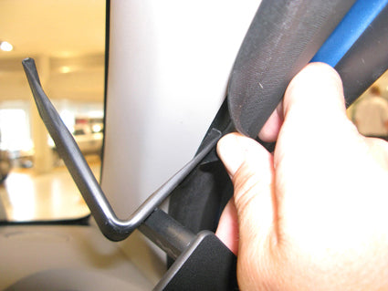 Brodit ProClip 604943 voor Renault Captur 2014-2019 - ProClip geplaatst in het voertuig