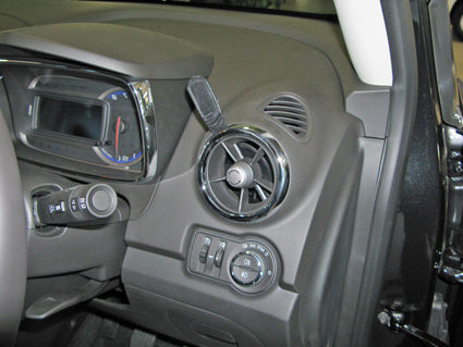 Brodit ProClip 604976 voor Holden Trax 2014-2020 - montagepositie op dashboard