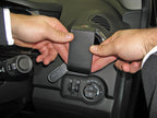 Brodit ProClip 604976 voor Holden Trax 2014-2020 - detail van dashboardmontage
