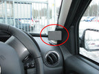 Brodit ProClip 604987 voor Dacia Duster 2014-2017 - productfoto zwarte ABS montagebasis