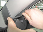 Brodit ProClip 604994 voor Nissan Qashqai 2014-2021 - montagepositie op dashboard