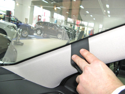 Brodit ProClip 604994 voor Nissan Qashqai 2014-2021 - detail van dashboardmontage