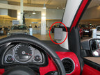 Brodit ProClip 604997 voor Seat Mii 2012-2022, Skoda Citigo 2012-2022 en Volkswagen UP 2012-2019 - productfoto zwarte ABS montagebasis
